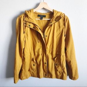 mustard jacket forever 21